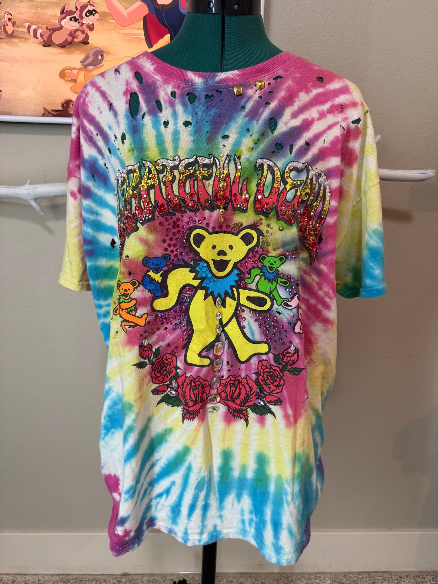 Grateful Dead Ty dye Tee