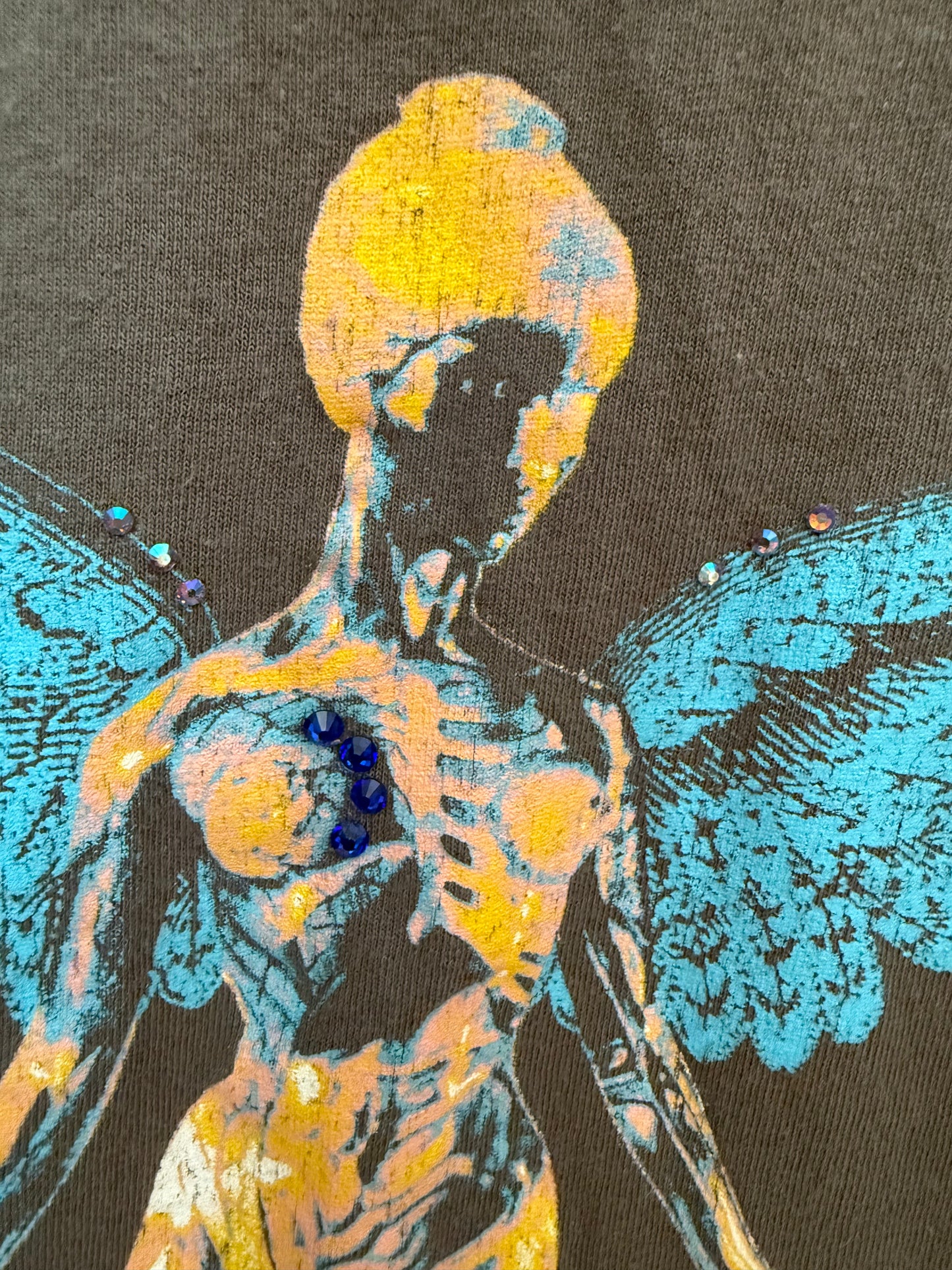 Nirvana Cropped Tee