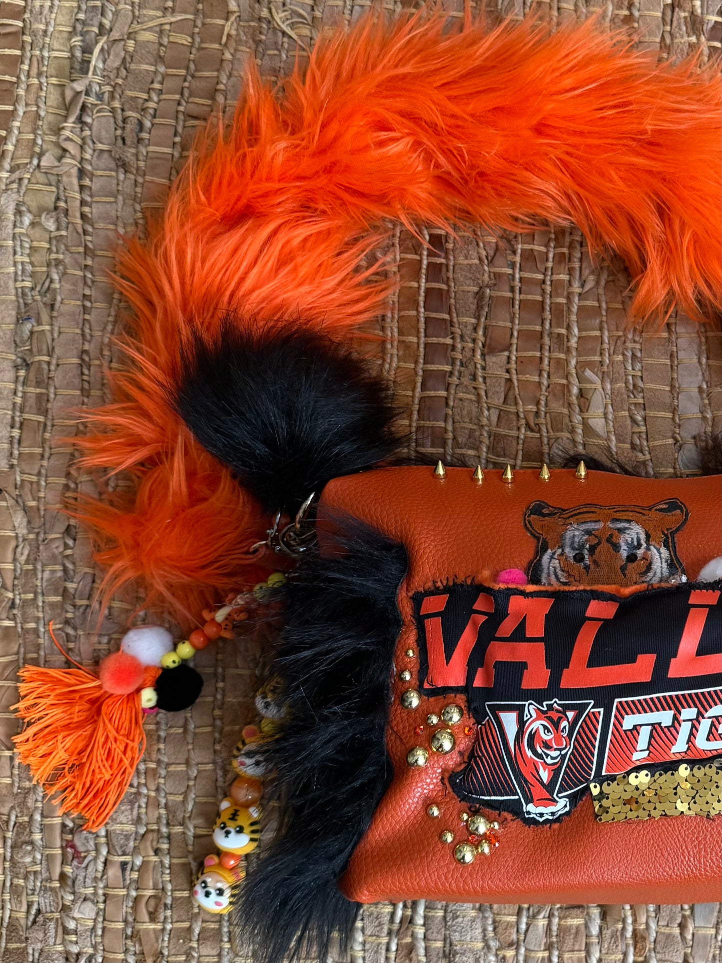 Valley Tigers game day Purse