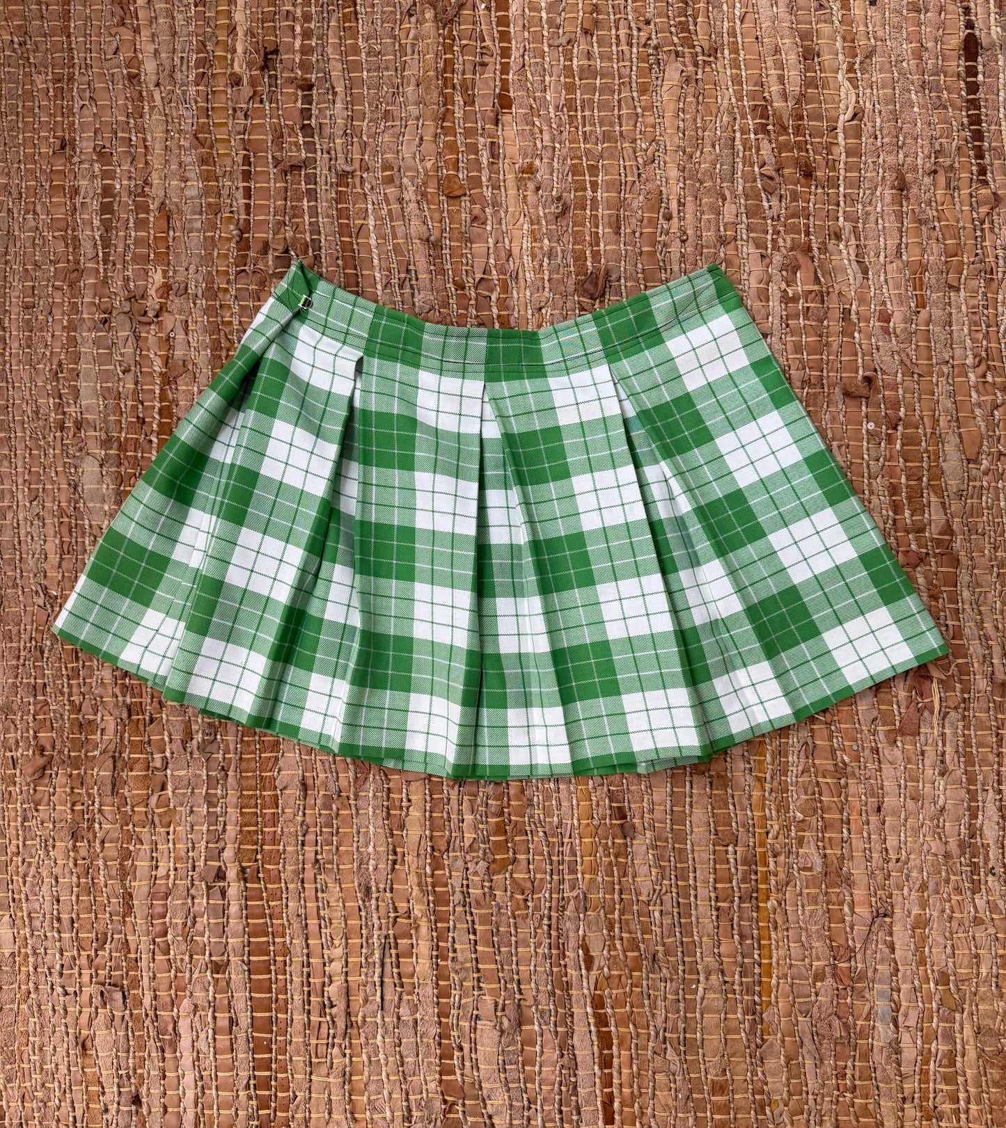 Vintage reworked Plaid Skirt