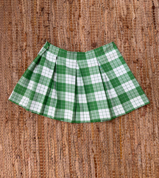 Vintage reworked Plaid Skirt