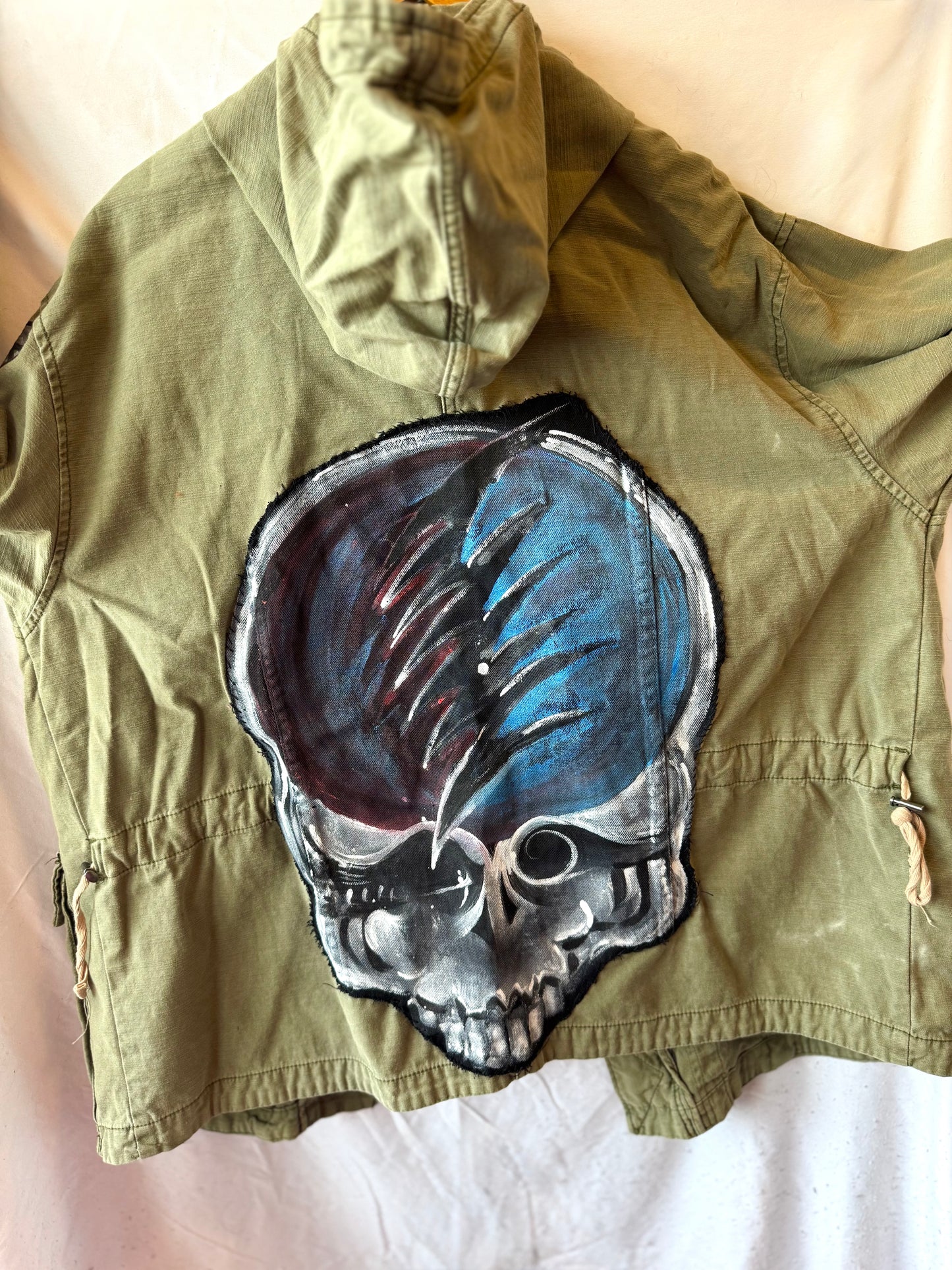 Grateful Dead Oversized Jacket
