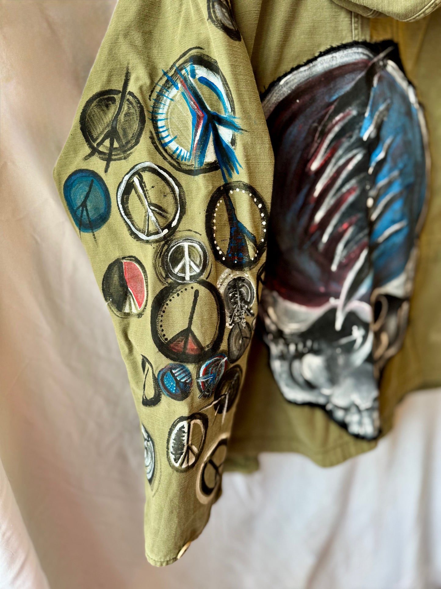 Grateful Dead Oversized Jacket