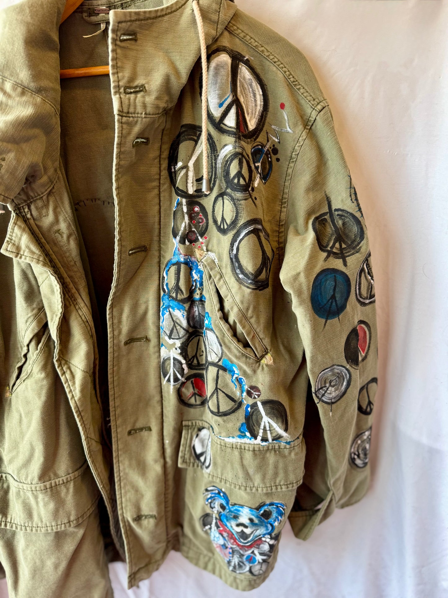 Grateful Dead Oversized Jacket