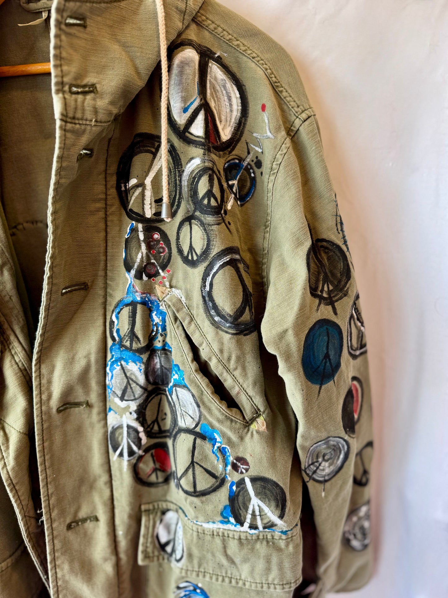 Grateful Dead Oversized Jacket