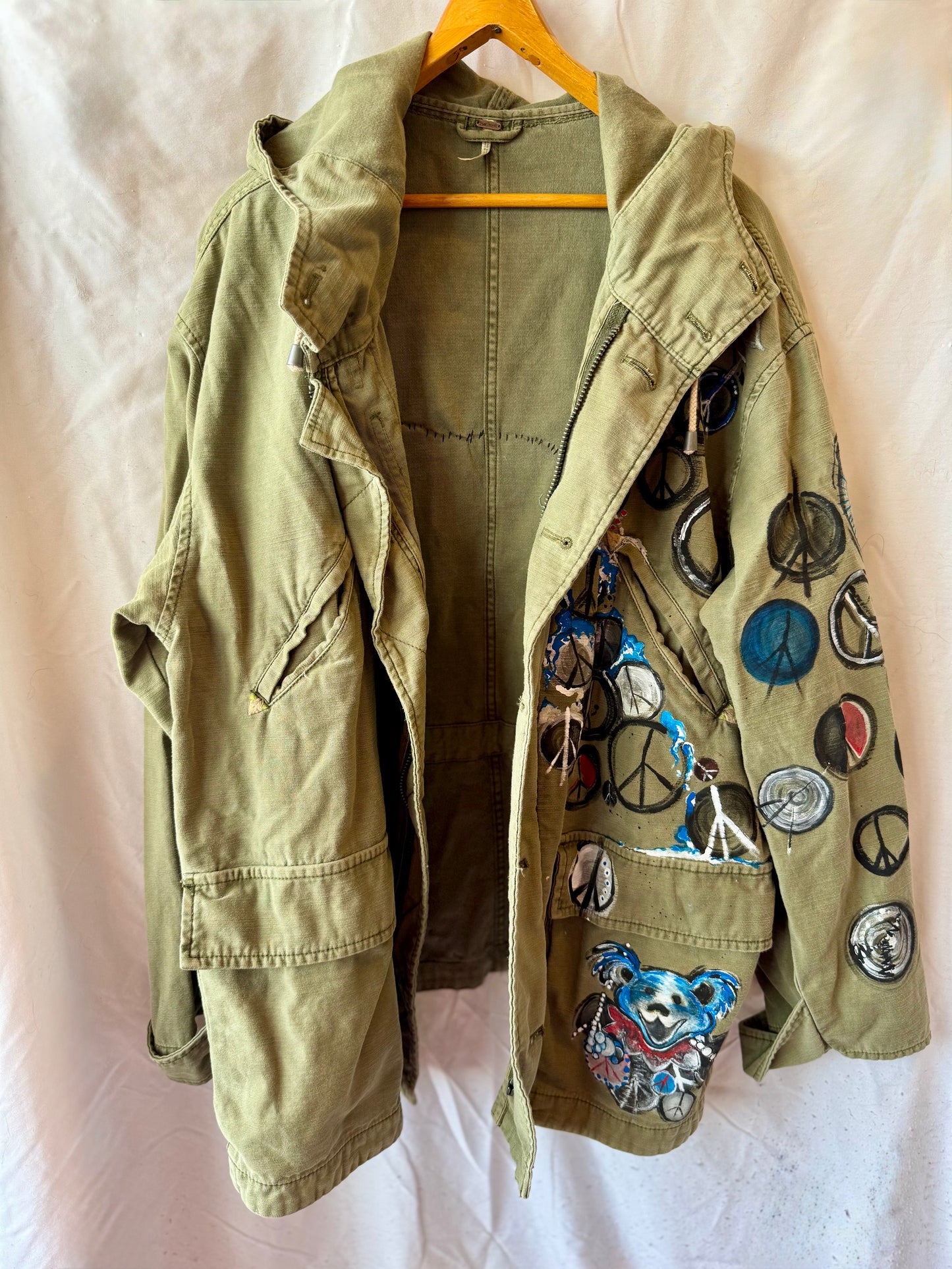 Grateful Dead Oversized Jacket