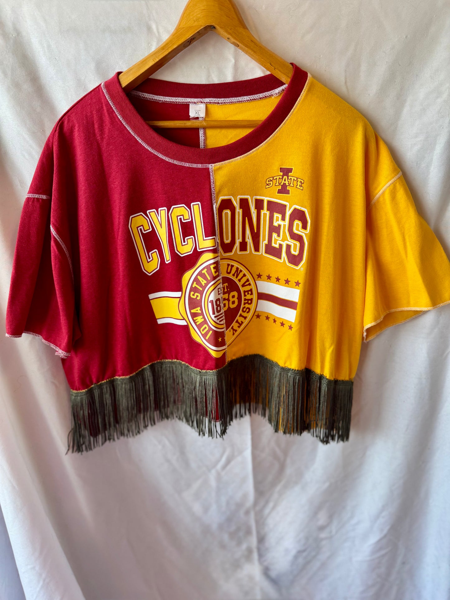 ISU Cyclones Cropped Tee