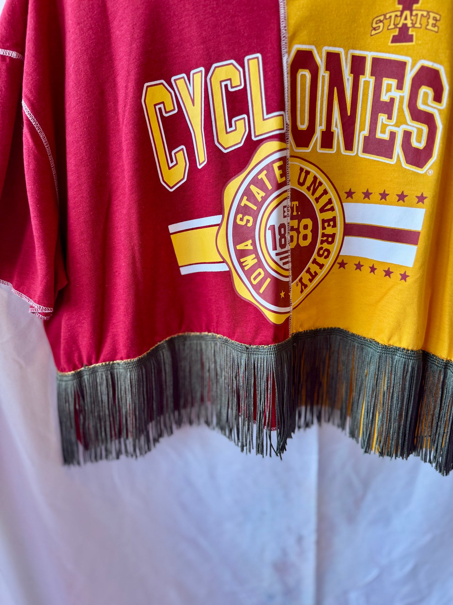 ISU Cyclones Cropped Tee