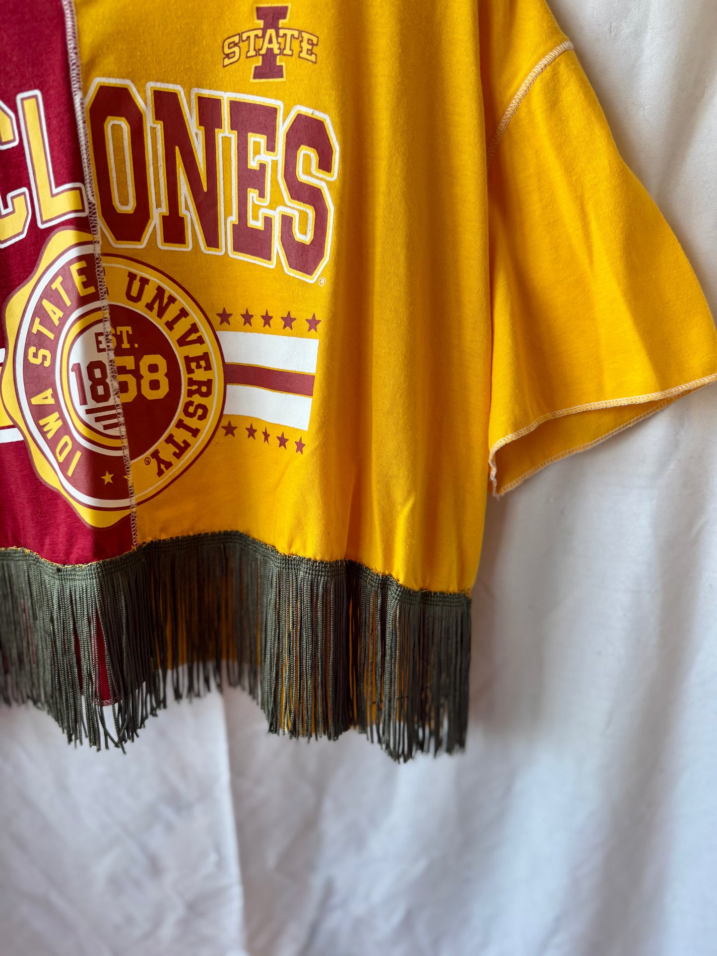 ISU Cyclones Cropped Tee