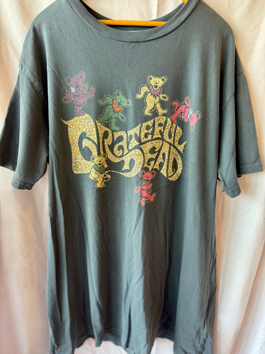 Daydreamer Grateful Dead Rhinestoned T-Shirt
