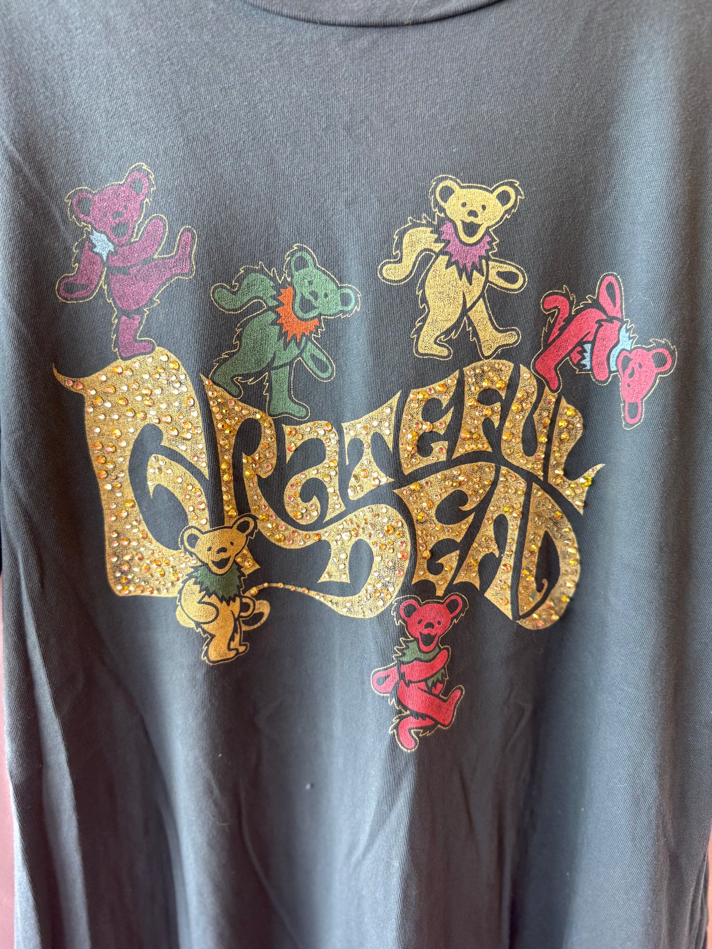 Daydreamer Grateful Dead Rhinestoned T-Shirt