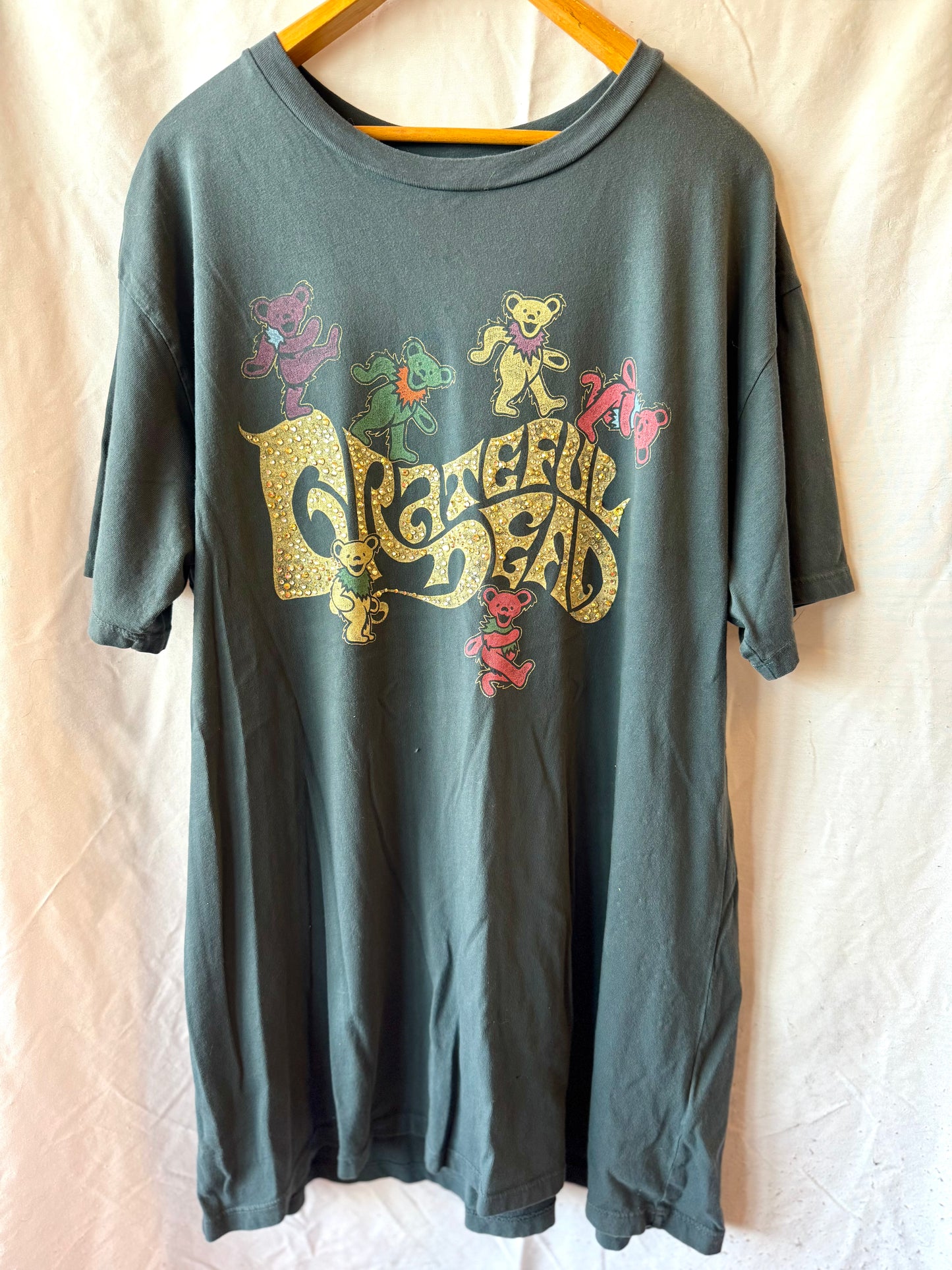 Daydreamer Grateful Dead Rhinestoned T-Shirt