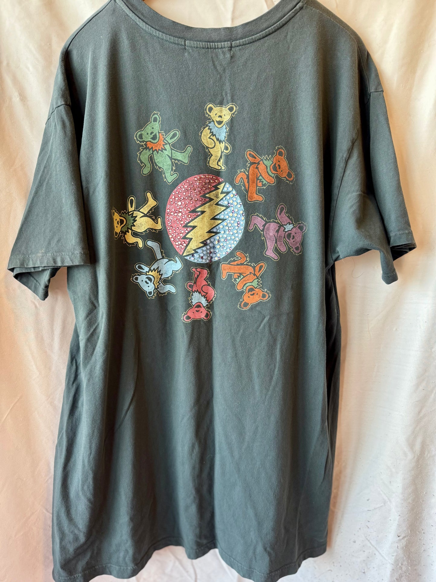 Daydreamer Grateful Dead Rhinestoned T-Shirt