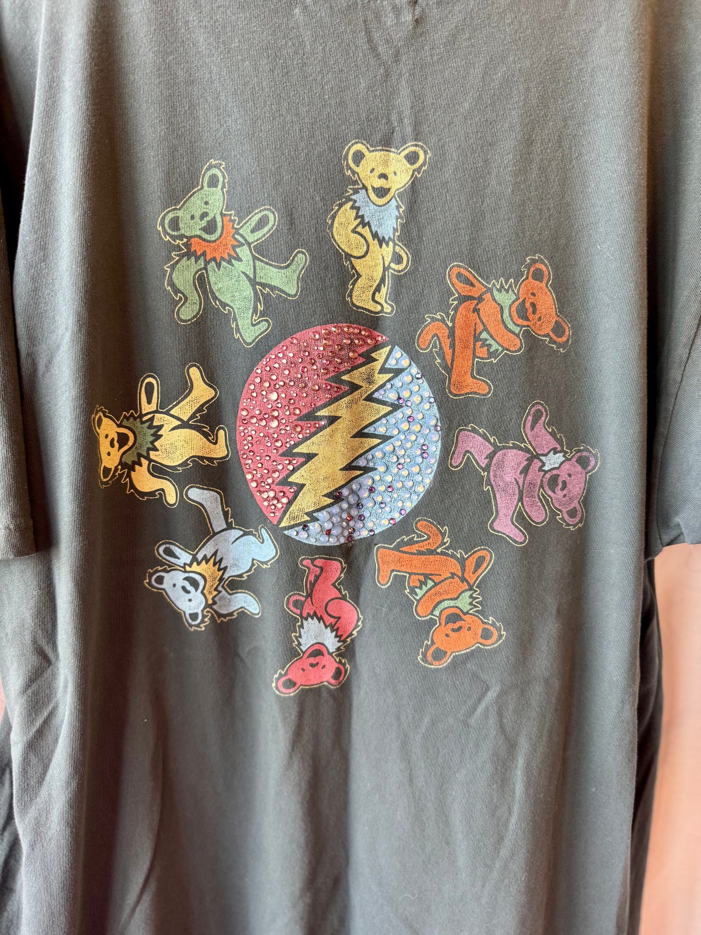 Daydreamer Grateful Dead Rhinestoned T-Shirt