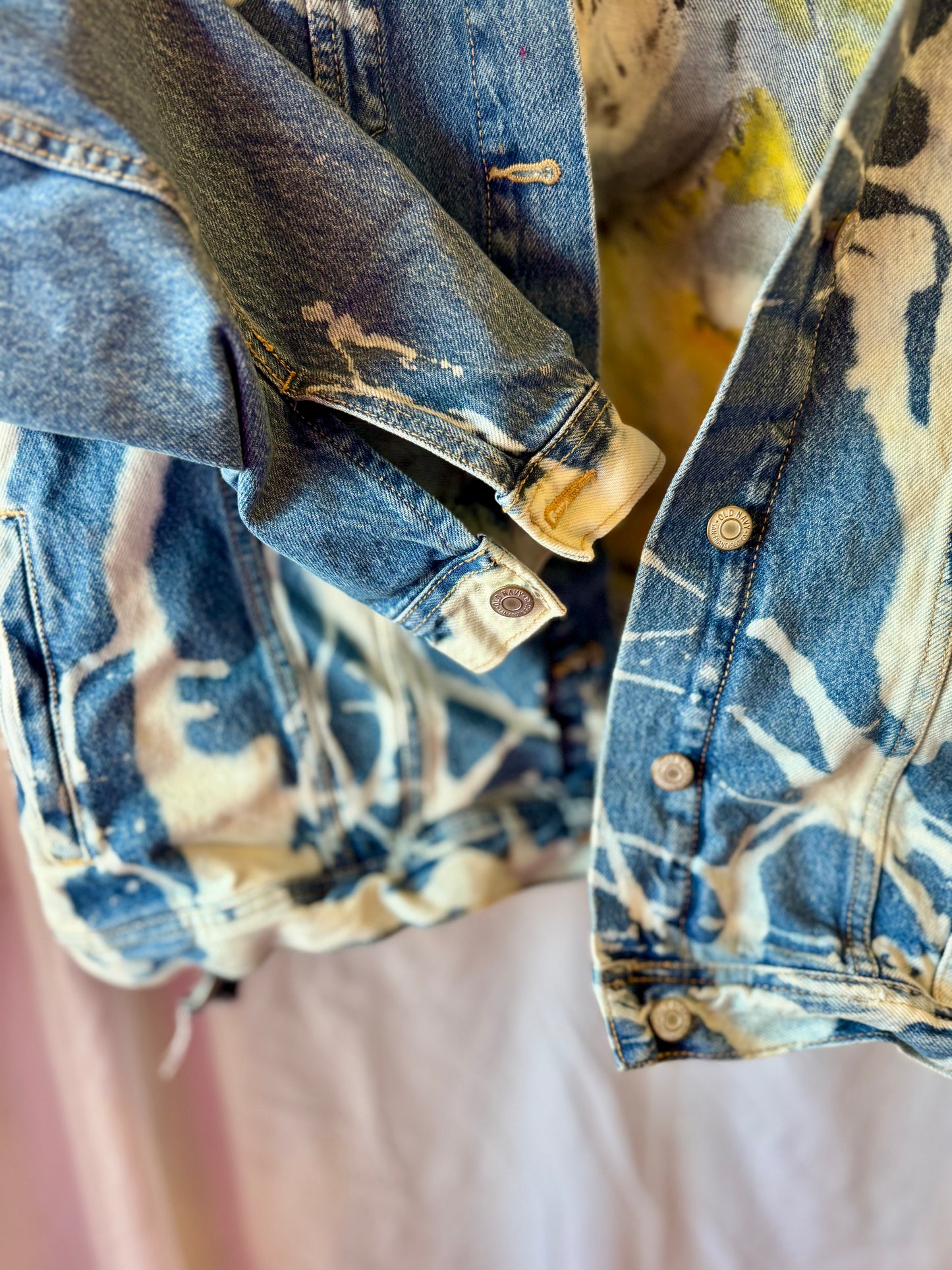 Hawkeye Bleached Denim Jacket