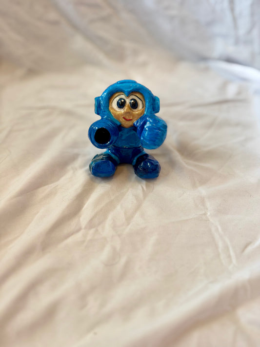 Mega Man Inspired Pipe/Vape Holder