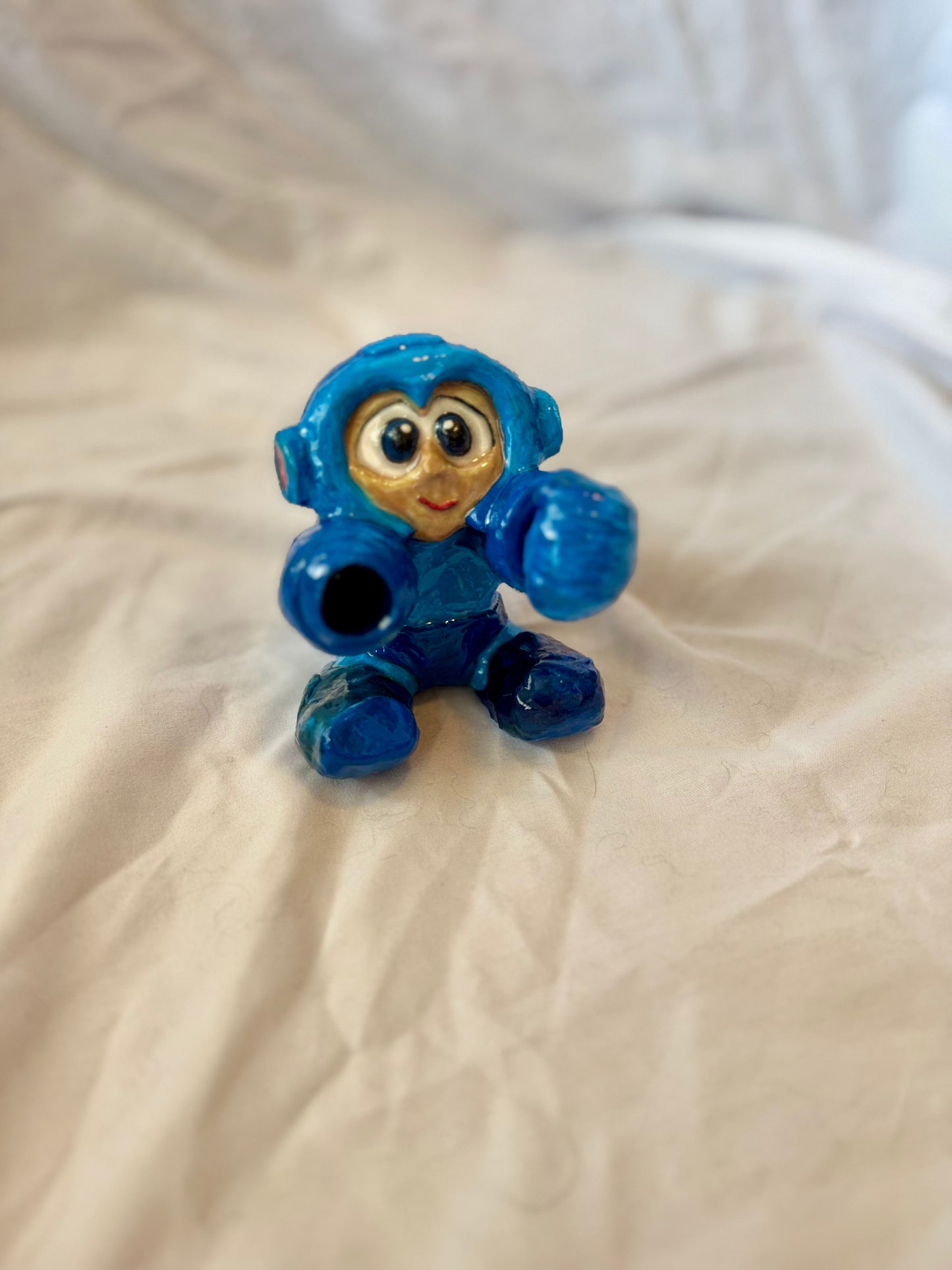 Mega Man Inspired Pipe/Vape Holder