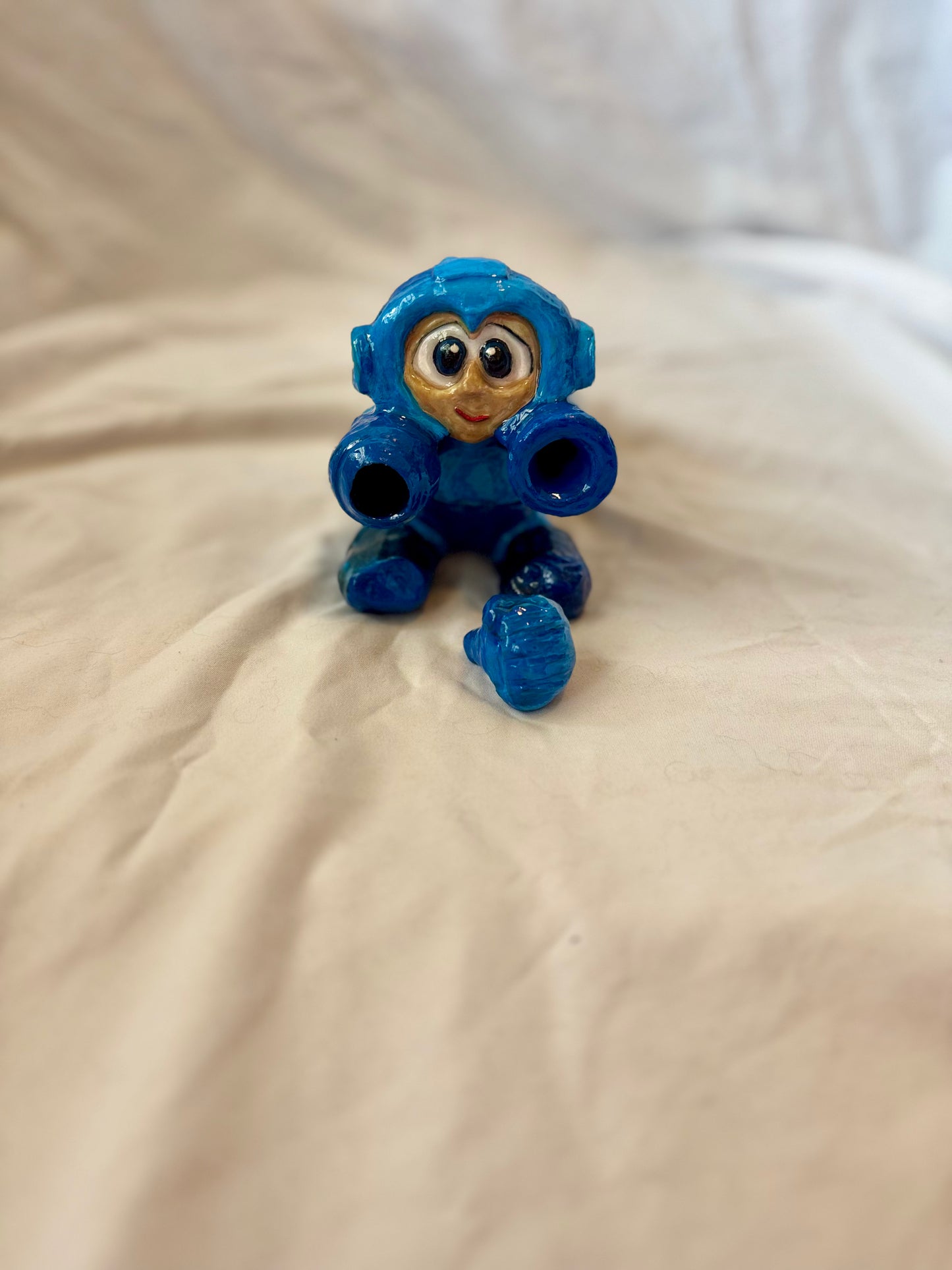 Mega Man Inspired Pipe/Vape Holder